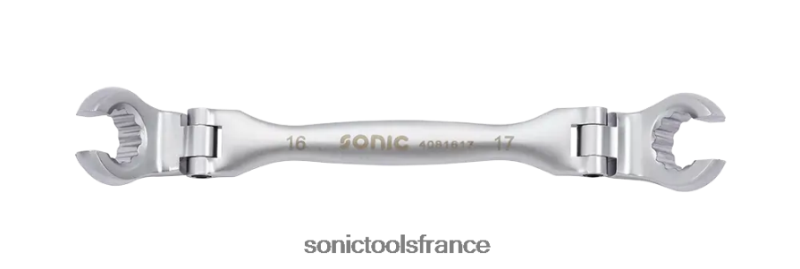 Sonic clé à écrou évasé flexible 8x9 classique N8FZ601572
