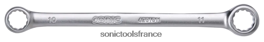 Sonic clé plate à double anneau 10x11 classique N8FZ601744