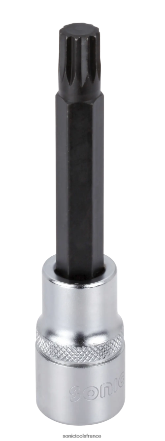 Sonic douille à embout cannelée 1/2" 100mml m14 pratique N8FZ602225