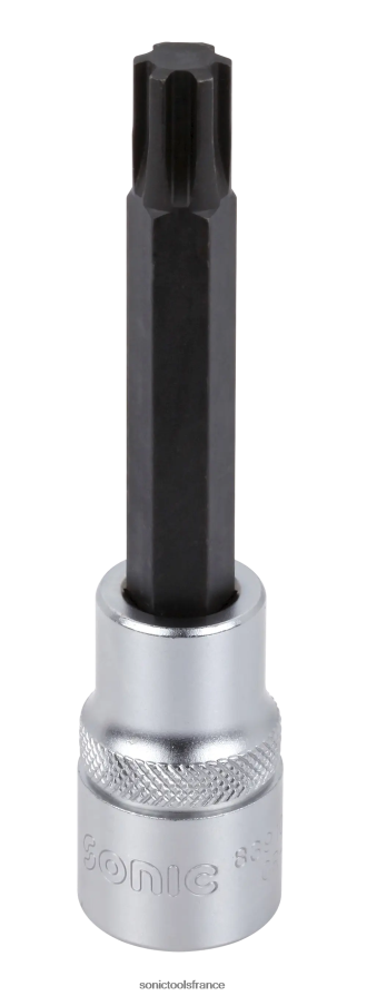 Sonic douille à embout nervuré 1/2" 100mml m7 pratique N8FZ602245