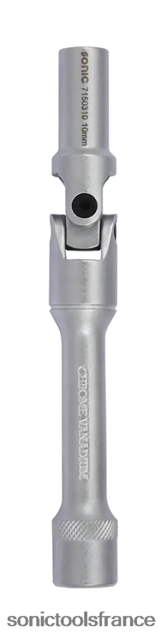 Sonic Jeu de clés de joint pour bougies de préchauffage 3/8" 6-pcs 140l 10mm fiable N8FZ601538