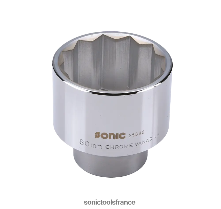 Sonic douille 1" 12 pts 75mm fiable N8FZ601294