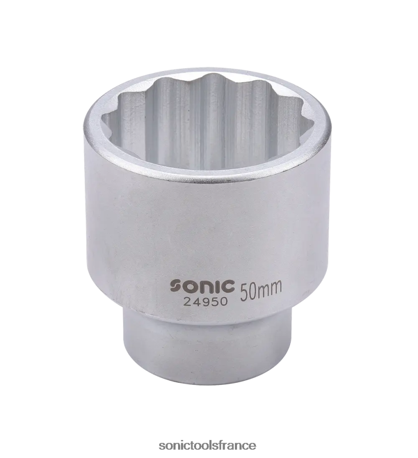 Sonic douille 3/4" 12 pt. 50mm fiable N8FZ601390