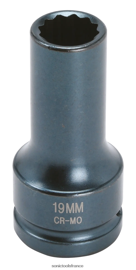 Sonic douille à chocs 3/4" 12pt. 19mm dernier N8FZ601519