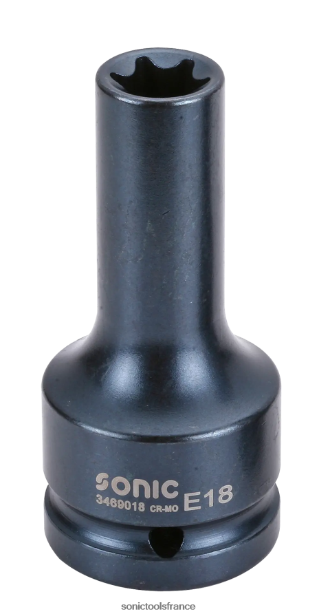 Sonic douille à chocs 3/4" tx e18 pratique N8FZ601529