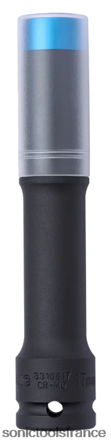 Sonic douille de roue 1/2" 6pt. 105mml 17mm avec anneau classique N8FZ601500