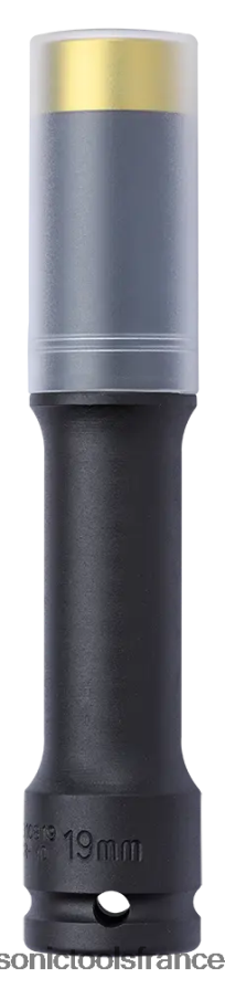 Sonic douille de roue 1/2" 6pt. 105mml 19mm avec anneau pratique N8FZ601501
