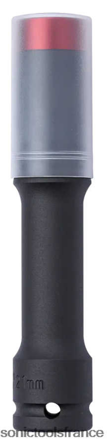 Sonic douille de roue 1/2" 6pt. 105mml 21mm avec anneau fiable N8FZ601502