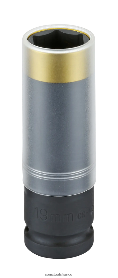 Sonic douille de roue 1/2" 6pt. 19mm pratique N8FZ601505