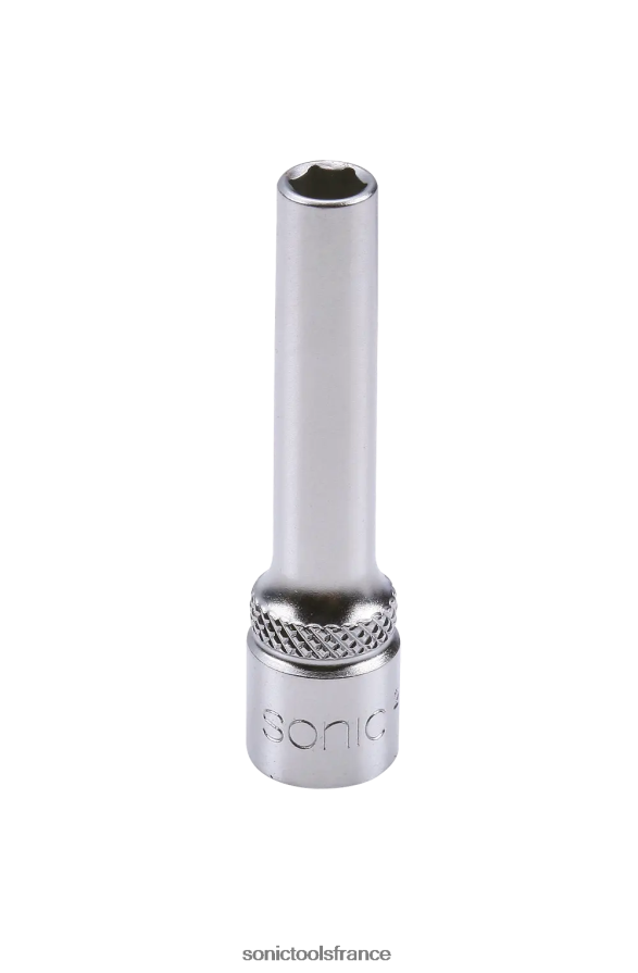 Sonic douille profonde à flanc 1/4" 6 pt. 6mm pratique N8FZ601177