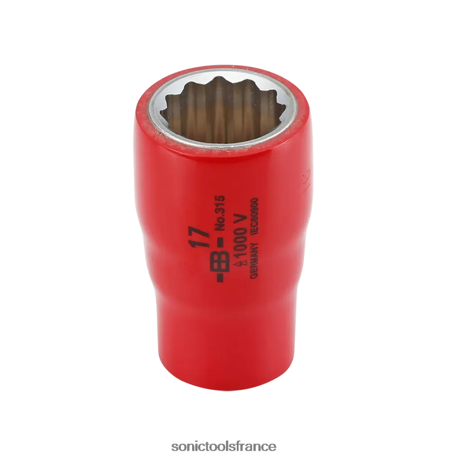 Sonic douille vde 3/8" 12 pts 16mm fiable N8FZ601554