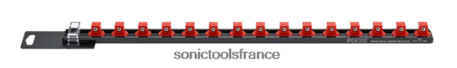 Sonic Rail à douille 1/2" avec 15 clips pratique N8FZ602165
