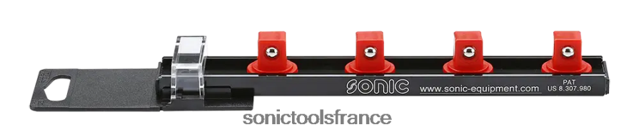 Sonic Rail à douille 1/2" avec 5 clips fiable N8FZ602166