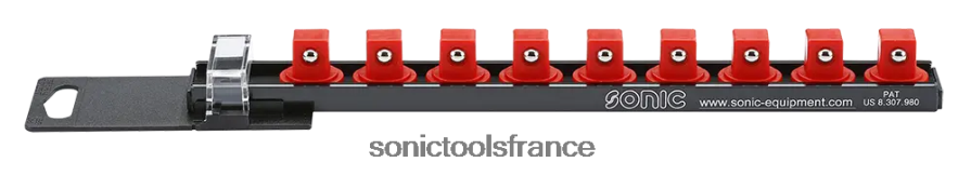 Sonic Rail à douille 1/2" avec 9 clips dernier N8FZ602167