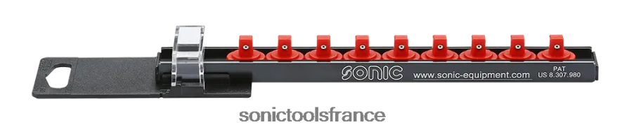 Sonic Rail à douille 1/4"+3/8" avec 4+4 clips dernier N8FZ602175