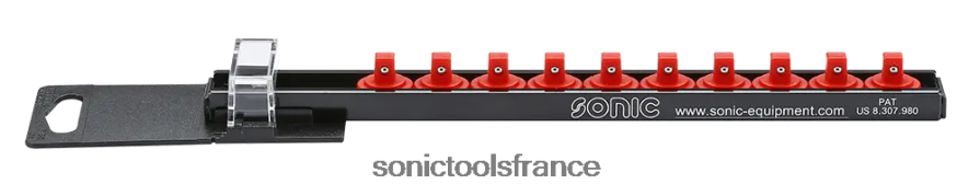 Sonic Rail à douille 1/4" avec 10 clips classique N8FZ602168