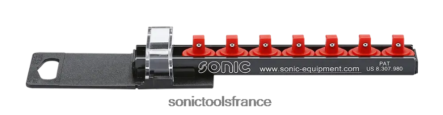 Sonic Rail à douille 1/4" avec 7 clips classique N8FZ602172