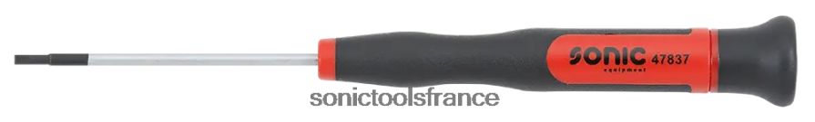Sonic tournevis de précision plat 2,0 x 60 dernier N8FZ601023