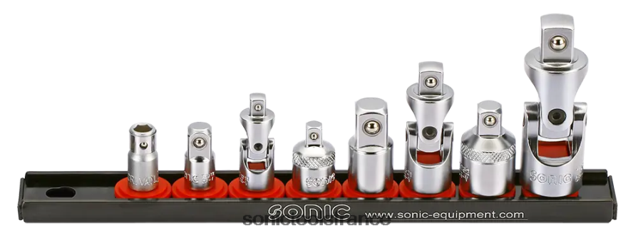 Sonic adaptateur et joint universel 8 pièces pratique N8FZ60675