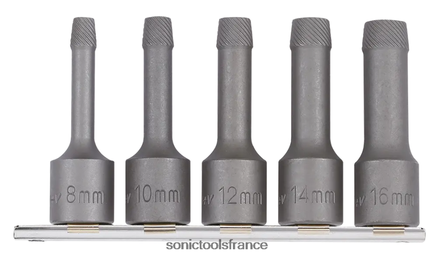 Sonic jeu de douilles Bolt Twister 1/2" 5 pcs. classique N8FZ60706