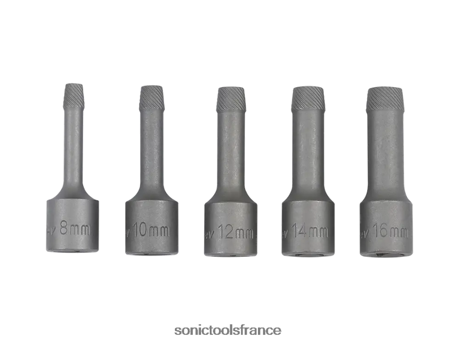 Sonic jeu de douilles Bolt Twister 1/2