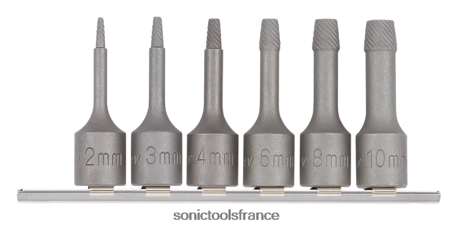 Sonic jeu de douilles Bolt Twister 3/8" 6 pcs. pratique N8FZ60707
