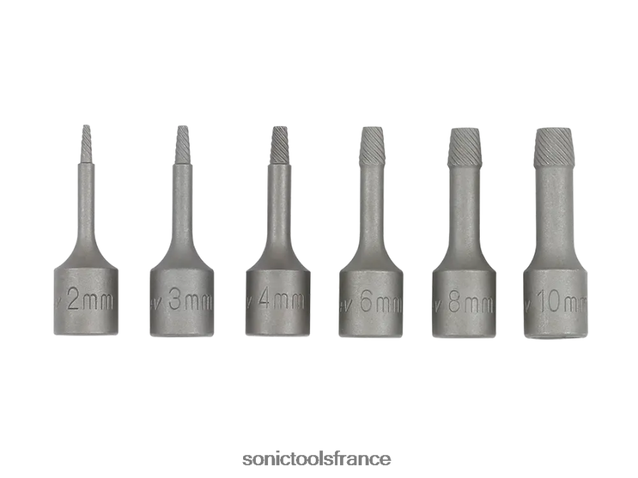 Sonic jeu de douilles Bolt Twister 3/8