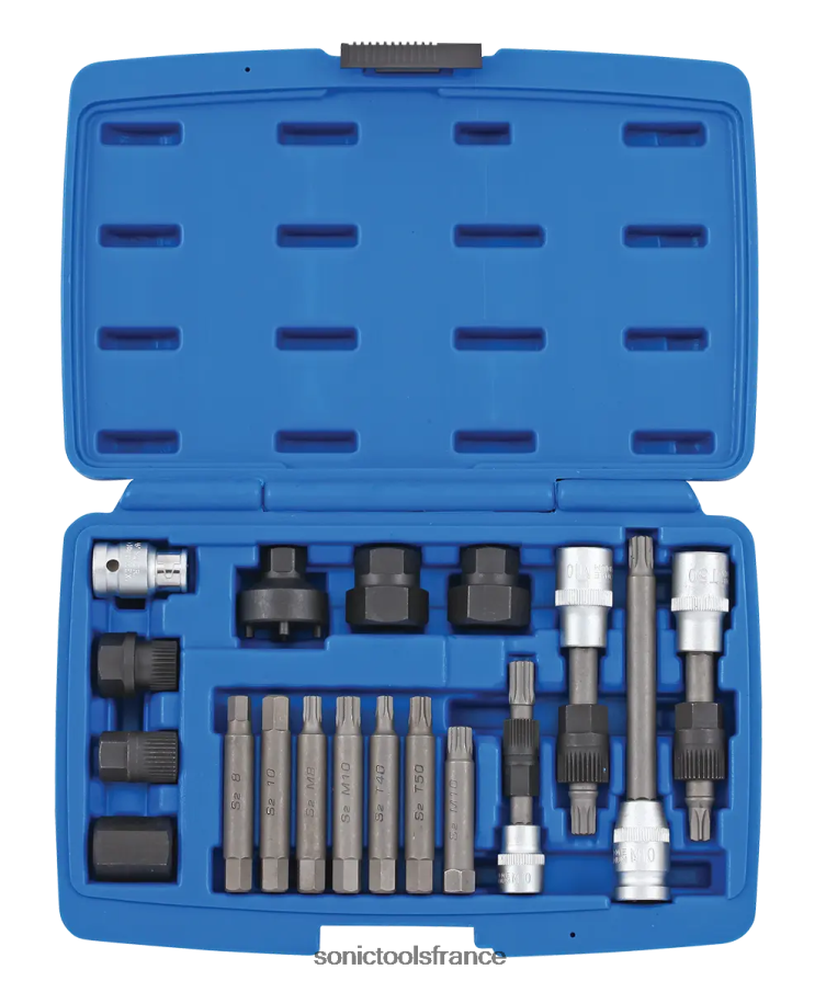 Sonic jeu de poulies d'alternateur 18 pièces. pratique N8FZ60679