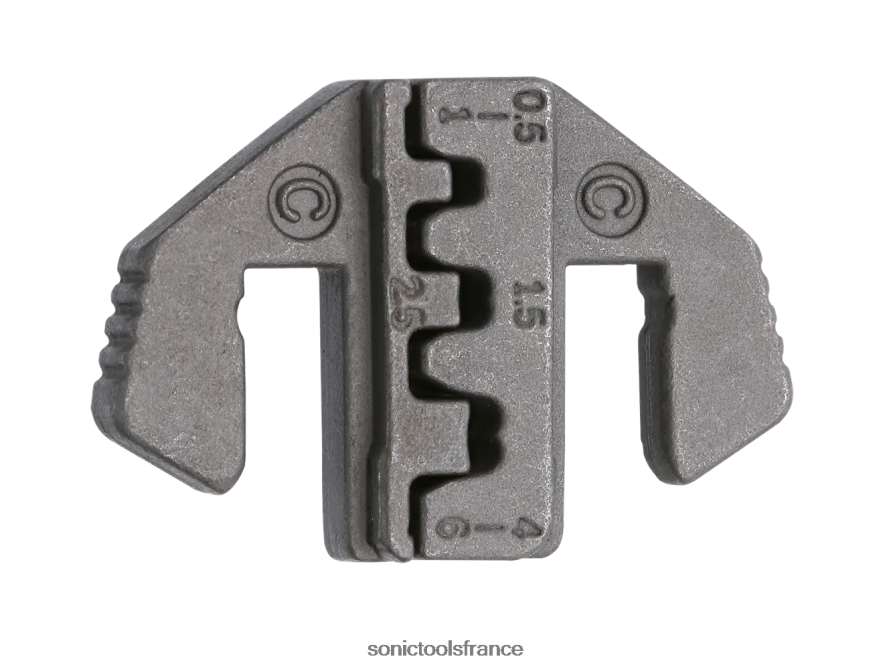 Sonic mâchoire pour sertir les cosses à barillet ouvert c fiable N8FZ60624