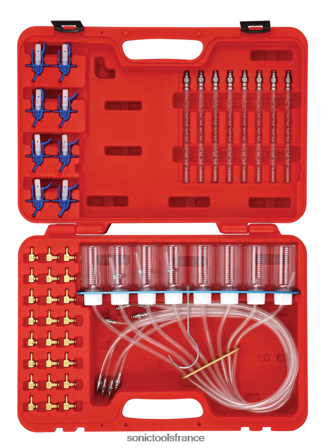 Sonic Jeu de débitmètres à rampe commune pour 8 cylindres pratique N8FZ60659