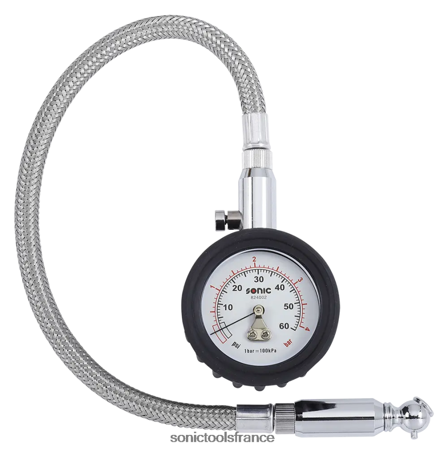 Sonic jauge de pneu (60 psi) fiable N8FZ60668