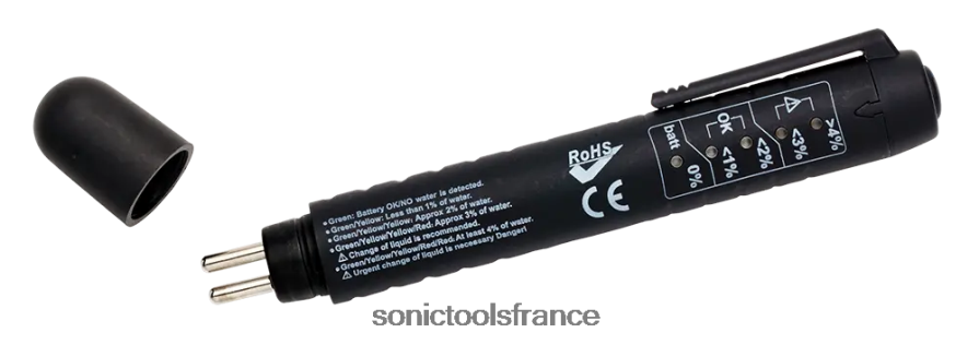 Sonic testeur de liquide de frein numérique dernier N8FZ60657