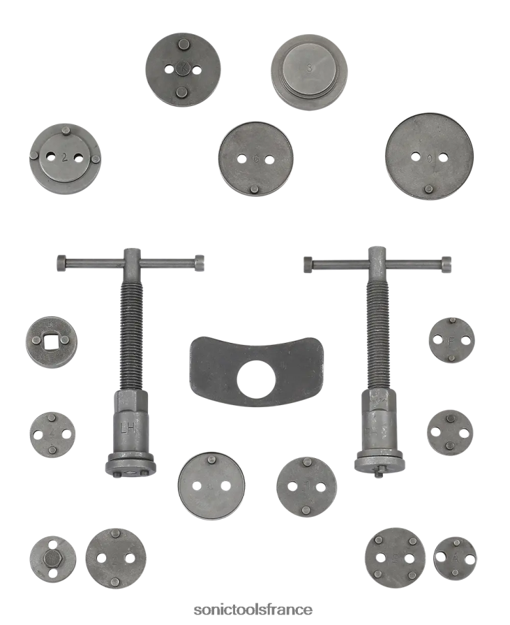 Sonic kit d'entretien pour étriers de frein 18 pcs. fiable N8FZ60632