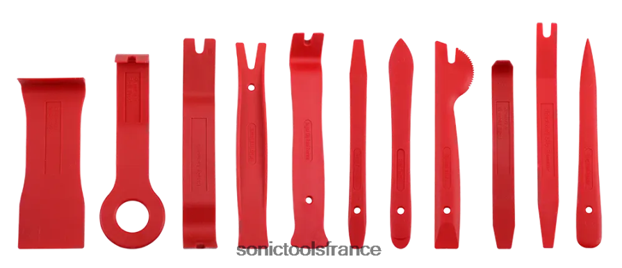 Sonic jeu de dissolvant de levier 11 pièces. fiable N8FZ60596