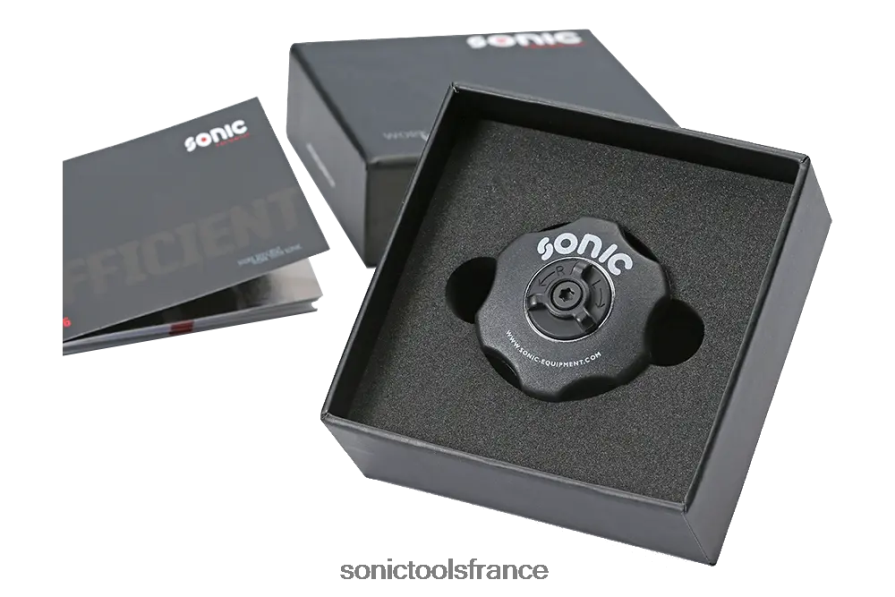 Sonic cliquet à disque 1/4" 72 dents (noir) classique N8FZ60748