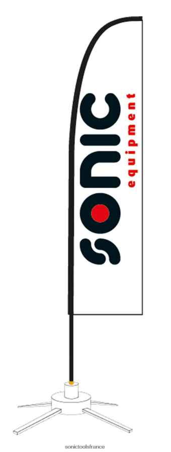 Sonic drapeau 11" pratique N8FZ60749