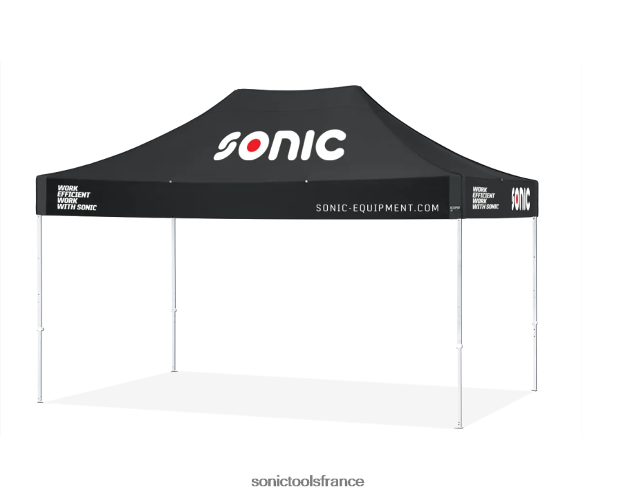 Sonic tente (tissu) 3x4,5 classique N8FZ60752