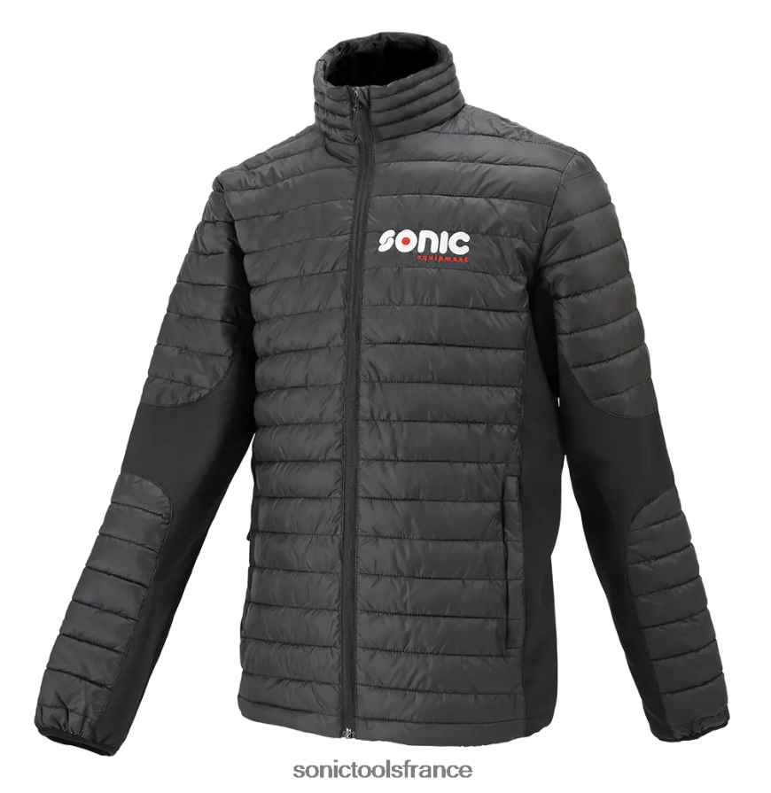 Sonic veste croisée noir/noir xl fiable N8FZ60734