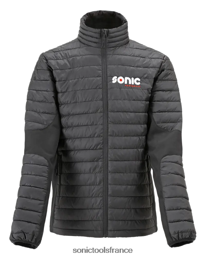Sonic veste croisée noir/noir xl fiable N8FZ60734