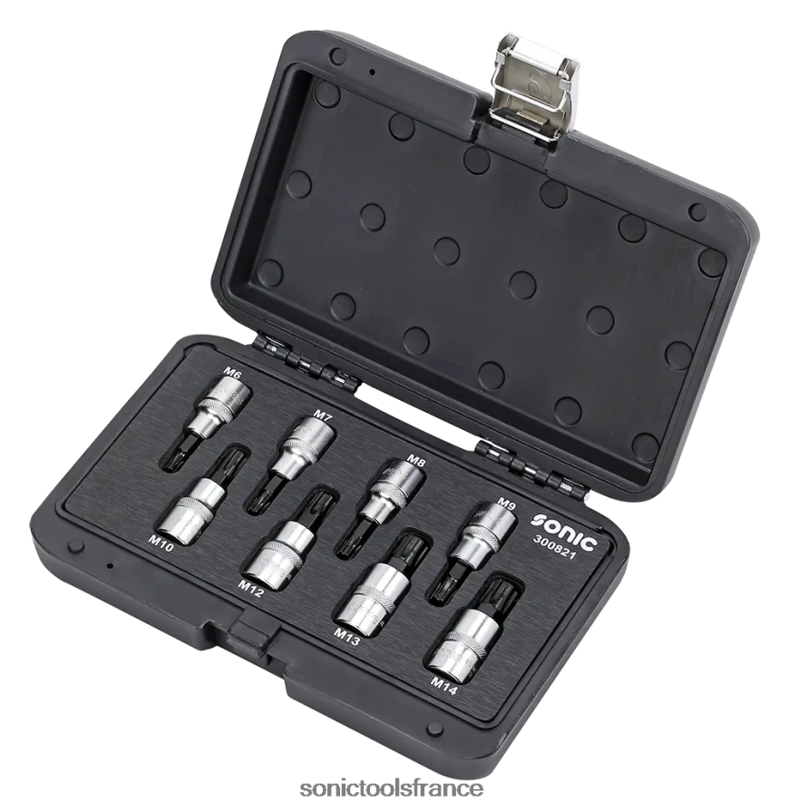 Sonic jeu de douilles à embouts 1/2" 8pcs bmcs dernier N8FZ60285