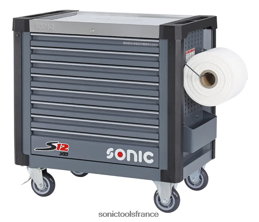 Sonic boîte à outils vide s12xd (ral7011) pratique N8FZ6047