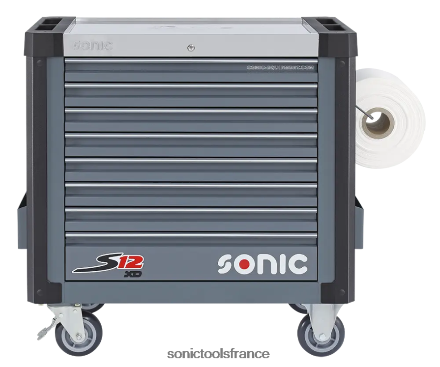 Sonic boîte à outils vide s12xd (ral7011) pratique N8FZ6047