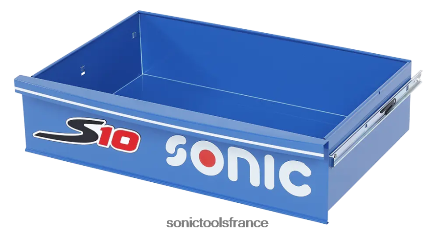 Sonic grand tiroir pour boîte à outils s10 bleu pratique N8FZ6051
