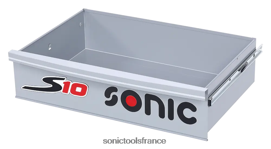 Sonic grand tiroir pour boîte à outils s10 gris fiable N8FZ6052