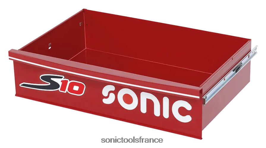 Sonic grand tiroir pour boîte à outils s10 rouge dernier N8FZ6053