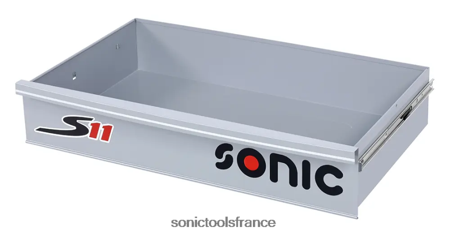 Sonic grand tiroir pour boîte à outils s11 gris fiable N8FZ6056