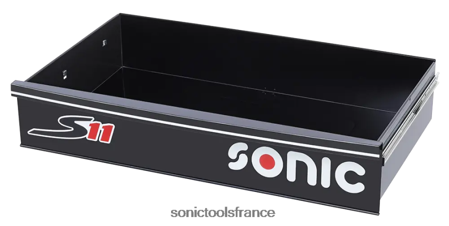 Sonic grand tiroir pour boîte à outils s11 noir classique N8FZ6054