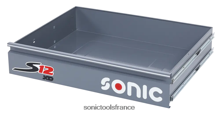 Sonic grand tiroir pour boîte à outils s12xd gris foncé pratique N8FZ6059