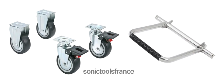 Sonic jeu de roulettes et poignée pour topbox s9 dernier N8FZ6081