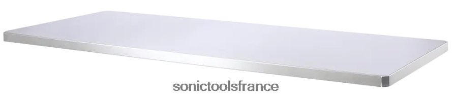 Sonic plaque supérieure en acier inoxydable s15 dernier N8FZ60141